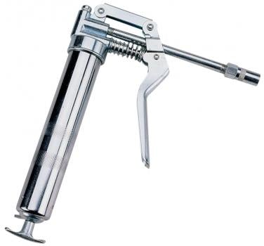 Mini Pistol Grip Grease Gun, 3 oz., w/ Rigid Extension EA