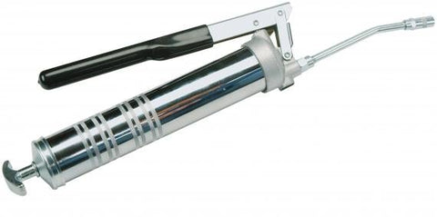 Premium Lever Grease Gun, w/ FLX-Spout,CastIronHead,10K PSI EA