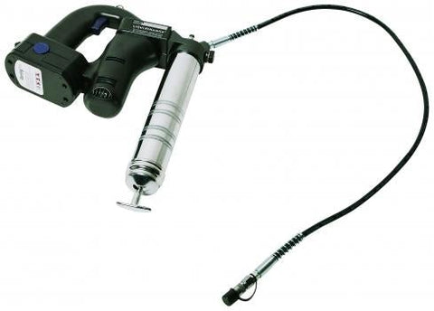 Battery Operated Grease Gun w/ 2 Batteries EA