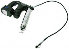 Battery Operated Grease Gun w/ 2 Batteries EA