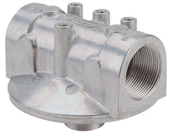 Filter Adapter, Aluminum, 1½" NPTF EA