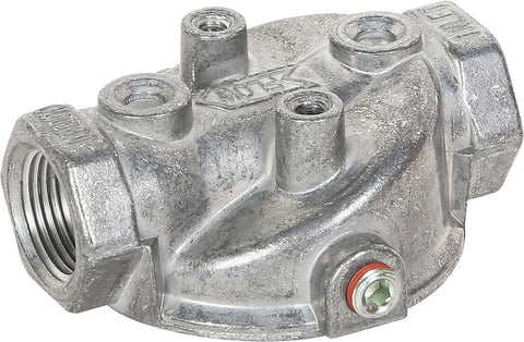 Filter Adapter, Aluminum, 3/4" NPTF EA