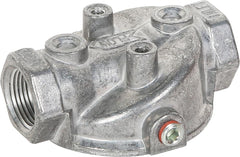 Filter Adapter, Aluminum, 3/4" NPTF EA