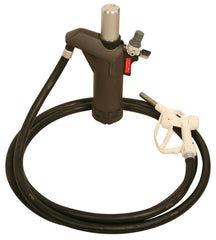 DEF 1:1 Pump w/12' Hose,1:1 Air Pump, 2" NPTM, Manual Nozzle EA