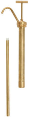 MA-40, Brass Lift Pump, 55 Gallon EA