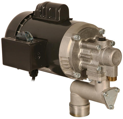 115 VAC,Oil Transfer Pump w/ Suction Pipe, 8' Hose and Poly EA