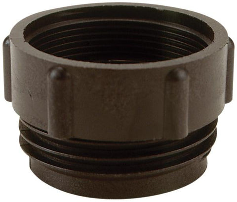 Adapter, 2" Buttress (M) to 2" NPTF, Molded Thermoplastic EA