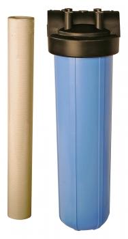 1½"Poly Filter Assy, Housing