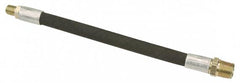 3/8" x 12" Oil Hose w/ 1/2" NPTM x 1/4" NPTM EA