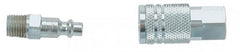 3/8" Air Quick Connect Coupler Set EA