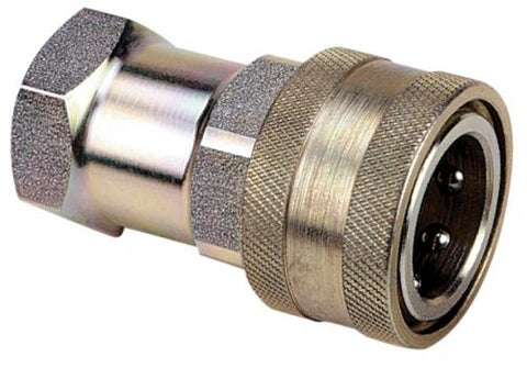 Dry Break Disconnect, 1" Female Coupler EA
