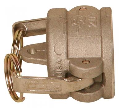 2" Dust Cap (Cam and Groove)  EA