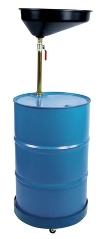 16-Gallon Used Oil Drain Kit w/ Band Dolly