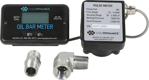 Electronic Meter Kit for use with 23102G Oil Bars EA