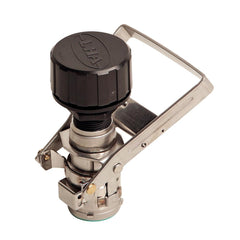 Filtered Vent with Stainless Steel Coupler