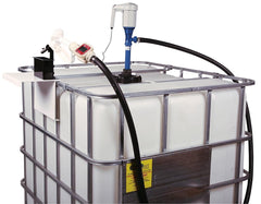 Automatic Open DEF IBC Tote Pump System - 275G (115 VAC)