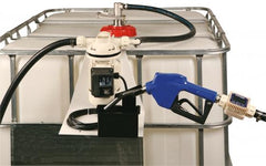 DEF Tote System w/ 12´Hose, Auto Nozzle (115 VAC)