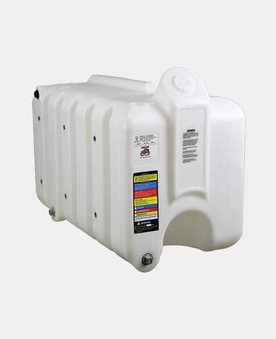 45 GALLON TANK - VERTICAL (18" X 36" FOOTPRINT) EA