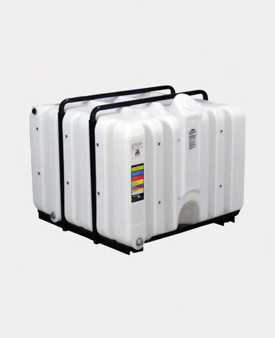 120 GAL TANK, CAGE, STAND BASE  EA