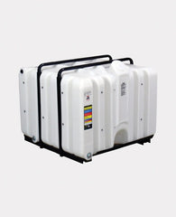 120 GAL TANK, CAGE, STAND BASE  EA