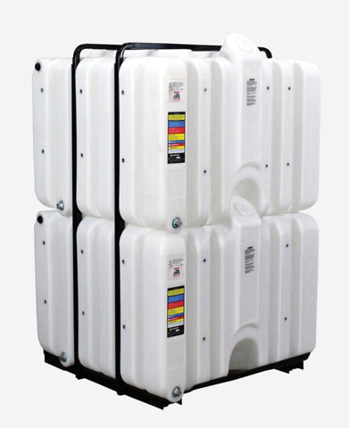 120/120 TANK COMBO, CAGE, STAND BASE EA