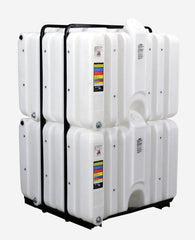 120/120 TANK COMBO, CAGE, STAND BASE EA