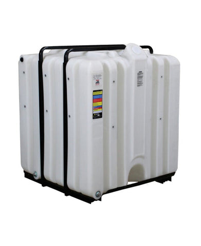 180 GAL TANK, CAGE, STAND BASE  EA