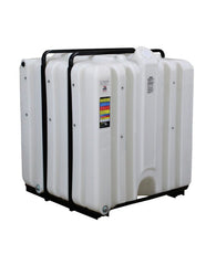 180 GAL TANK, CAGE, STAND BASE  EA