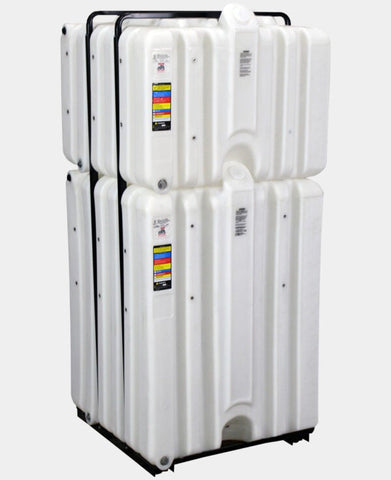 120/225 TANK COMBO, CAGE, STAND BASE EA