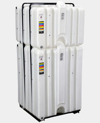 120/225 TANK COMBO, CAGE, STAND BASE EA