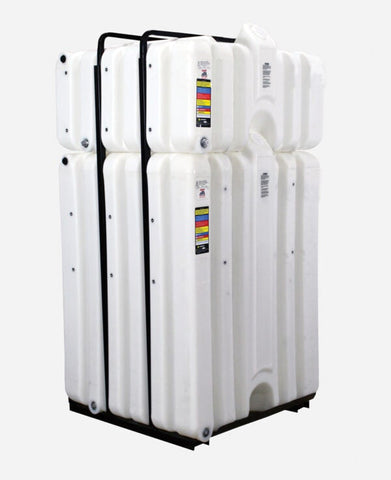 80/225 TANK COMBO, CAGE, STAND BASE EA