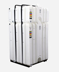 80/225 TANK COMBO, CAGE, STAND BASE EA