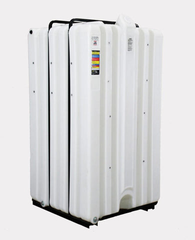 310 GAL TANK, CAGE, STAND BASE  EA