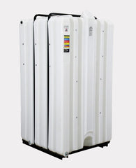 310 GAL TANK, CAGE, STAND BASE  EA