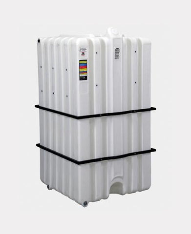 310 GALLON STACKABLE TANK - DOUBLE RING EA