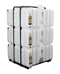 80/80/80 TANK COMBO, CAGE, STAND BASE EA