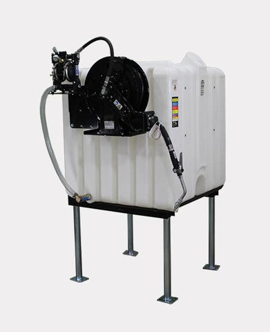 PUMP PACKAGE SIDE MOUNT 3/4" DIAPHRAGM: NON-MTRD DISPENSER EA