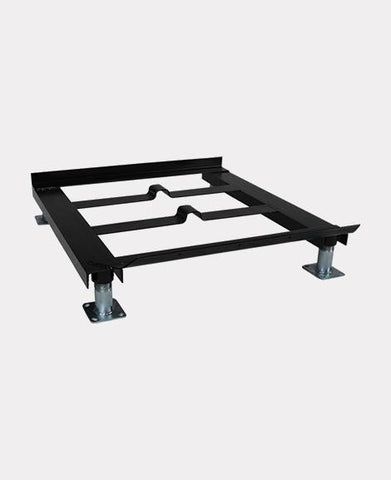 STAND KIT, 4" LEGS WITH FOOT FLANGE EA