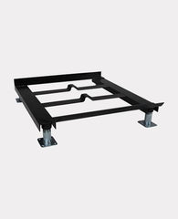 STAND KIT, 4" LEGS WITH FOOT FLANGE EA