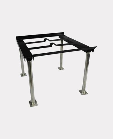STAND KIT, 24" LEGS WITH FOOT FLANGE EA