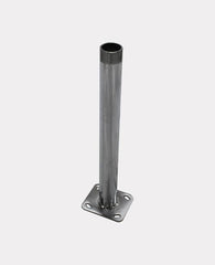18" THREADED LEG WITH FOOT FLANGE EA