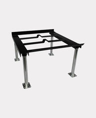 STAND KIT, 18" LEGS WITH FOOT FLANGE EA