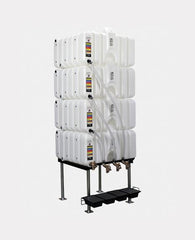 80/80/80/80 COMPLETE GRAVITY FEED SYSTEM EA