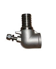 ELBOW KIT, FOR STAND STAINLESS STEEL 1" BARB X FNPT EA