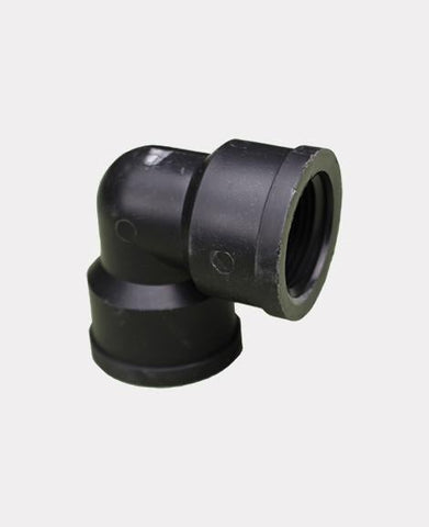 POLY ELBOW 1" FXF  EA