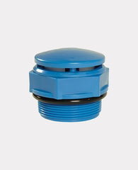1-WAY VENTING BREATHER CAP BLUE (2") EA