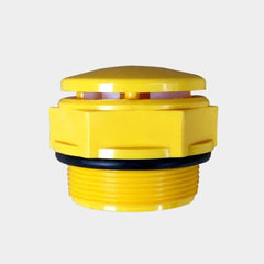 2-WAY VENTING BREATHER CAP YELLOW (2") EA