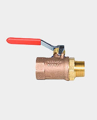 BRASS BALL VALVE 1" MXF  EA