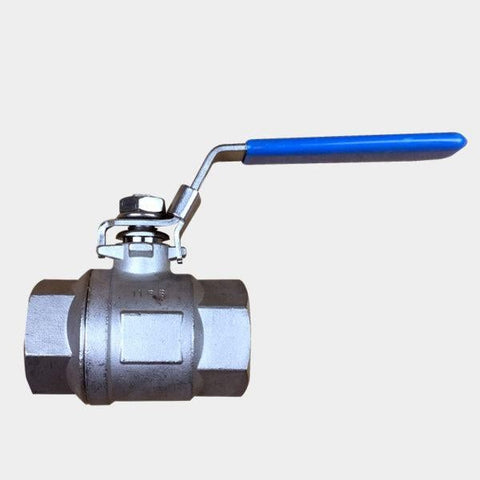 STAINLESS STEEL BALL VALVE 1" FXF EA