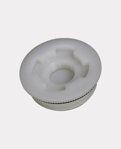 CAPPLUG POLY BUTTRESS THREADED W/O-RING 2" (DEF PLUG) EA